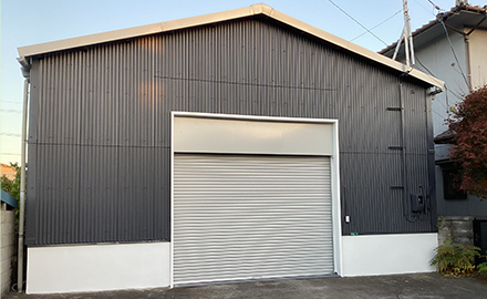 各種シャッター工事